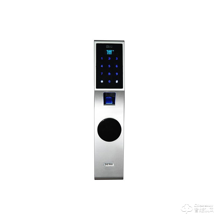 德尔纹指纹锁 密码锁虚位密码手机APP开锁