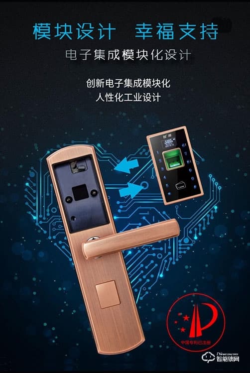 金典智能锁 ZF8619-PH智能锁