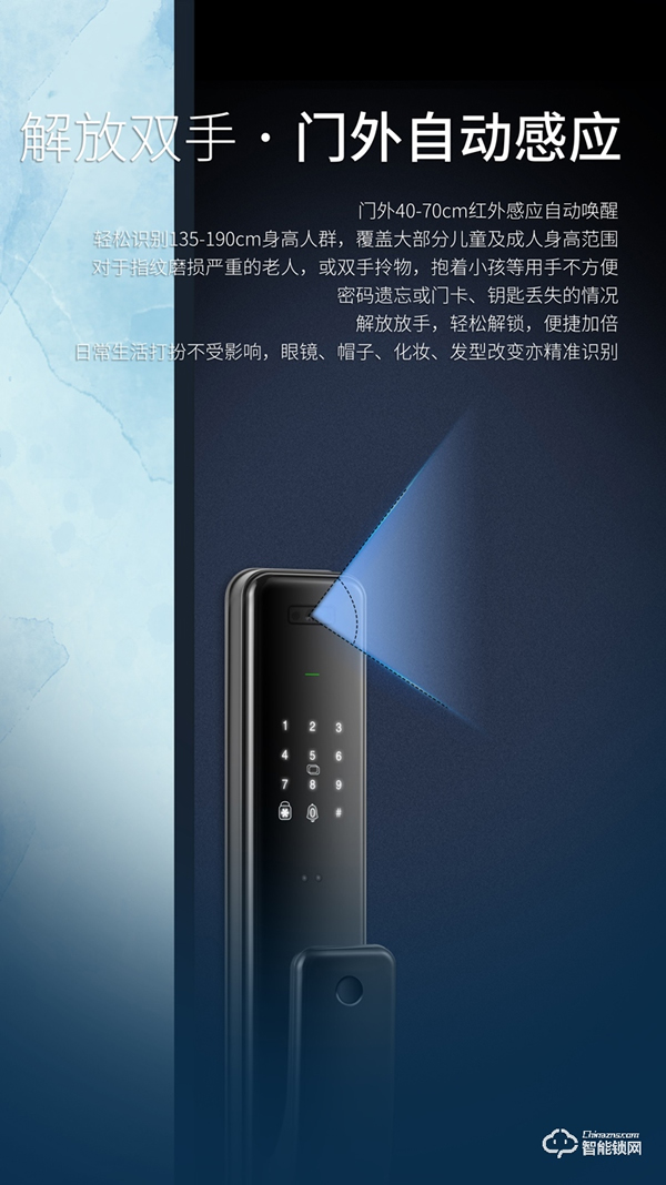 惠氏安全智能锁联合商汤科技发布新品S-R2， 极速3D刷脸解锁时代来了