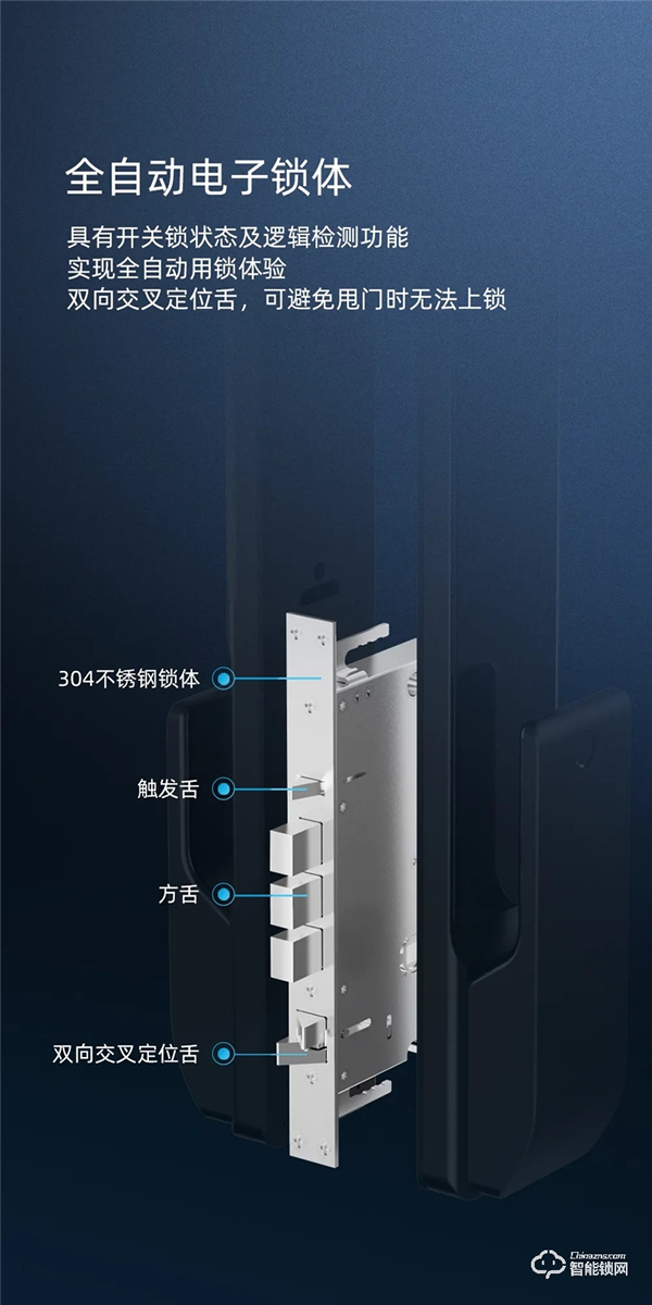 一触即开·无感开锁 | 汇泰龙V3全自动智能锁炫耀登场！