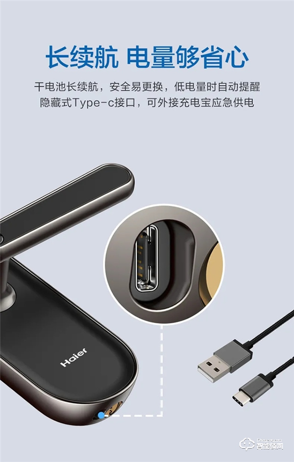 重磅丨海尔E26双核智控智能门锁首发亮相